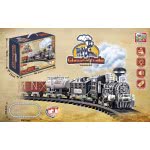 Toys-shop Choice B/O Railway Train With Light And Music JB065351 6990521653516