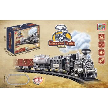 Toys-shop Choice Τρένο Σιδηρόδρομος Μπαταρίας Με Φως Και Ήχους JB065351 6990521653516