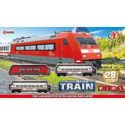 Toys-shop Choice B/O Train With Light And Music (Not Included 3*AA) JB065536 6990521655367