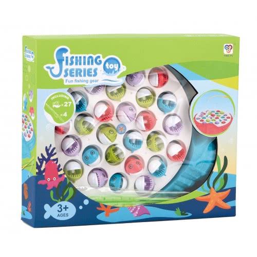 Toys-shop Choice Fishing Game Σετ Ψαρέματος Μπαταρίας JB065665 6990521656654