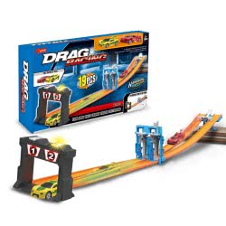 Toys-shop Choice Drag Racing Railway Car 2 Lines JC098148 6990521981480