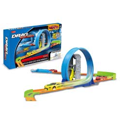 Toys-shop Choice Drag Racing Railway Car Speed 360 Big Cyclotron Orbit JC098149 6990521981497