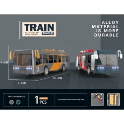 Toys-shop Choice Pull Back Alloy Car With Light And Music 1Pcs JC100191 6990521001911