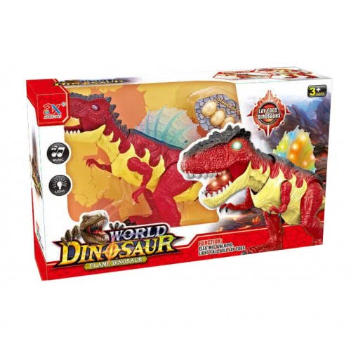 Toys-shop Choice B/O Dinosaur T-Rex 44Cm With Light And Music JB064987 6990521649878