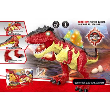 Toys-shop Choice Δεινόσαυρος T-Rex 44Εκ Με Φως Και Ήχους JB064987 6990521649878
