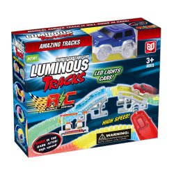 Toys-shop Choice R/C Luminous Tracks Αυτοκινητόδρομος Με Φώτα JF070961 6990521709619
