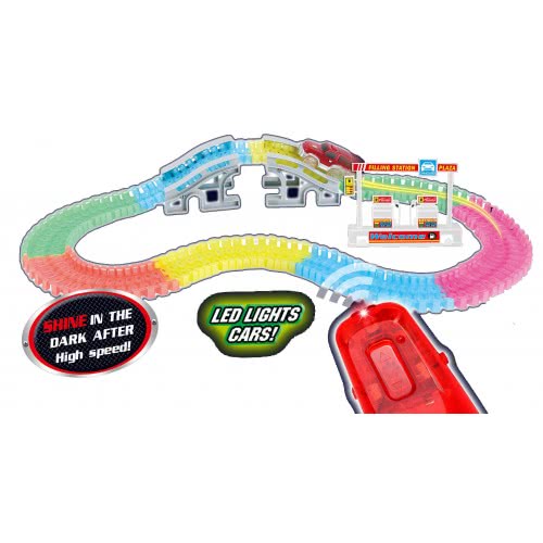 Toys-shop Choice R/C Rail Car Luminous Tracks JF070961 6990521709619
