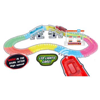 Toys-shop Choice R/C Rail Car Luminous Tracks JF070961 6990521709619