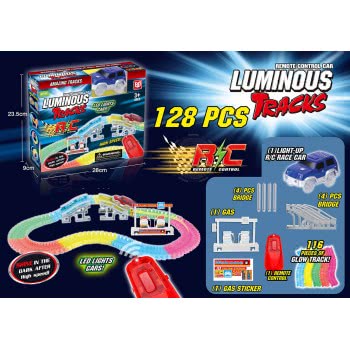 Toys-shop Choice R/C Rail Car Luminous Tracks JF070961 6990521709619