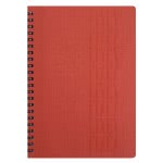 A&G PAPER Τετράδιο Σπιράλ Α4 4 Θέματα 120 Φύλλα Linen - 5 Χρώματα 29623 5203296296231