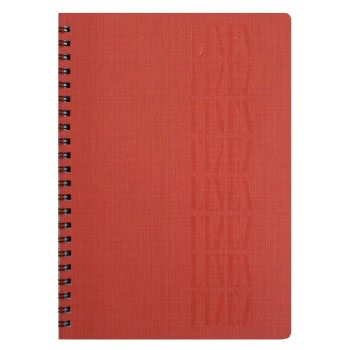 A&G PAPER Τετράδιο Σπιράλ Α4 4 Θέματα 120 Φύλλα Linen - 5 Χρώματα 29623 5203296296231