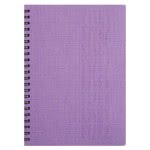 A&G PAPER Τετράδιο Σπιράλ Α4 4 Θέματα 120 Φύλλα Linen - 5 Χρώματα 29623 5203296296231