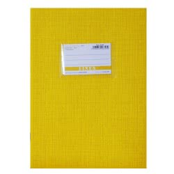 A&G PAPER Terma Pink B5 (17X24) Linenen Line 50 Yellow Flowers 26746 5205616267464