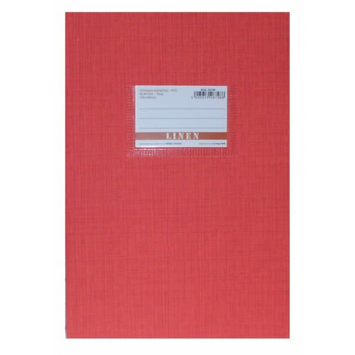 A&G PAPER Termida Pink B5 (17X24) Linen RIP 50 Steel Corali 26748 5205616267488