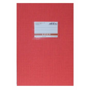 A&G PAPER Termida Pink B5 (17X24) Linen RIP 50 Steel Corali 26748 5205616267488