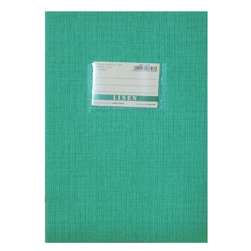 A&G PAPER Termida Pink B5 (17X24) Linenen PET 50 Petrolles 26743 5205616267433