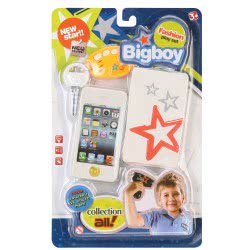 Toys-shop Choice Παιδικό Κινητό Με Θήκη Και Μπρελόκ JX023363 5262088233632