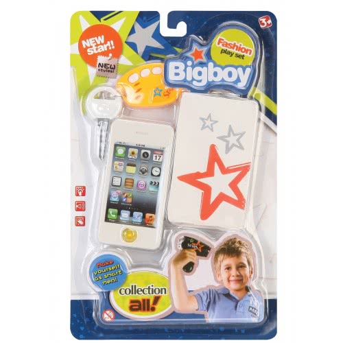 Toys-shop Choice Παιδικό Κινητό Με Θήκη Και Μπρελόκ JX023363 5262088233632
