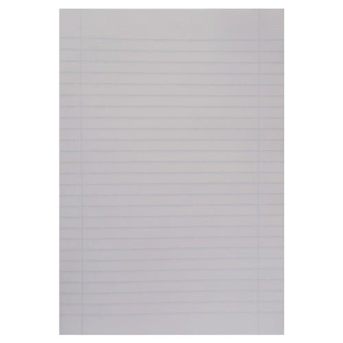 A&G PAPER Τετράδιο Καρφίτσα Number One 50 Φύλλα Ριγε Ροζ 26293 5203296262939
