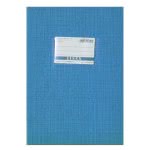 A&G PAPER Τετράδιο Καρφίτσα Β5 (17Χ24) Linen Ριγε 50 Φύλλα Ανοικτό Μπλε 26741 5205616267419