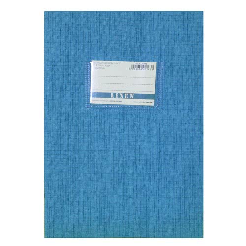 A&G PAPER Termida Pink B5 (17X24) Linenen Play 50 Blue Blue 26741 5205616267419