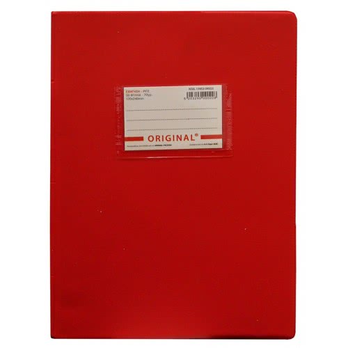 A&G PAPER Termage Explanation Original 50Φ Ride RED 13452 5203296090228