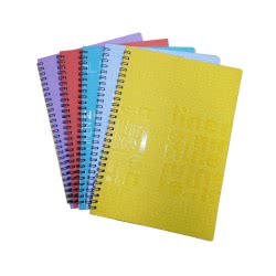 A&G PAPER Τετράδιο Σπιράλ B5 2 Θέματα 60 Φύλλα Linen - 5 Χρώματα 29624 5203296296248
