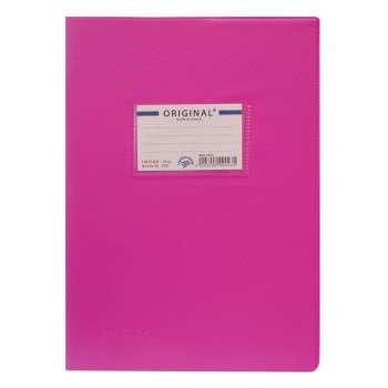 A&G PAPER Τετράδιο Εξήγηση Original 50 Φύλλα Ριγε Φούξια 13450 5203296090235