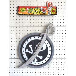Toys-shop Choice OEM ΠΕΙΡΑΤΙΚΟ ΣΕΤ Pirate Playing Set JY025604 5262088256044