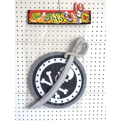 Toys-shop Choice OEM ΠΕΙΡΑΤΙΚΟ ΣΕΤ Pirate Playing Set JY025604 5262088256044