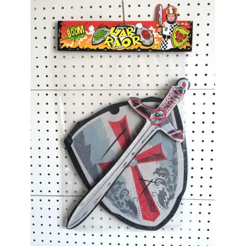 Toys-shop Choice OEM ΣΠΑΘΙ ΚΑΙ ΑΣΠΙΔΑ ΙΠΠΟΤΗ Playing Set JY025605 5262088256051