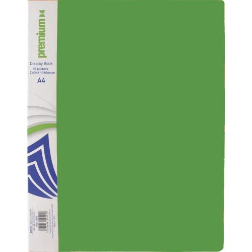 A&G PAPER Σούπλ A4 Πράσινο 10 Θέσεων 29369 5205616293692