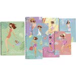 A&G PAPER Τετράδιο Σπιράλ Β5 3Θ 90Φ Fairytale 29174 5205616291742