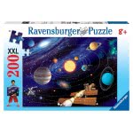 Ravensburger Παζλ 200Τεμ. XXL Ηλιακό Σύστημα 12796 4005556127962