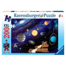 Ravensburger Παζλ 200Τεμ. XXL Ηλιακό Σύστημα 12796 4005556127962