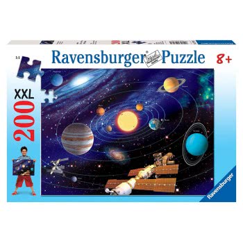 Ravensburger Παζλ 200Τεμ. XXL Ηλιακό Σύστημα 12796 4005556127962