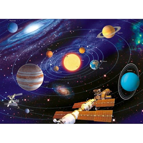 Ravensburger Παζλ 200Τεμ. XXL Ηλιακό Σύστημα 12796 4005556127962