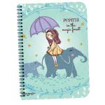 A&G PAPER Τετράδιο Σπιράλ Β5 2Θ 60Φ Peppita 36363 5205616363630