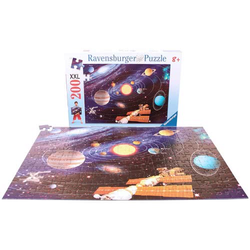 Ravensburger Παζλ 200Τεμ. XXL Ηλιακό Σύστημα 12796 4005556127962