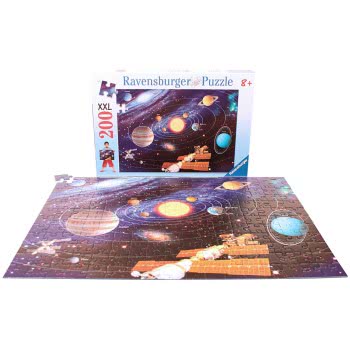 Ravensburger Παζλ 200Τεμ. XXL Ηλιακό Σύστημα 12796 4005556127962