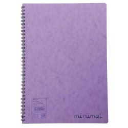 A&G PAPER Τετράδιο Σπιράλ Minimal A6 2Θ 80Φ 14604 5203296008063