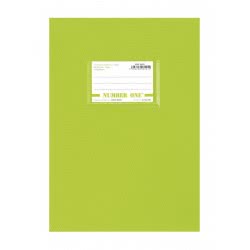 A&G PAPER Τετράδιο Β5 50Φ Number One Λαχανί 26291 5203296262915