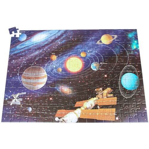 Ravensburger Παζλ 200Τεμ. XXL Ηλιακό Σύστημα 12796 4005556127962