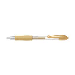 PILOT Στυλό G-2 Metallic 0.7Mm Χρυσό BL-G2-7GD 4902505461736