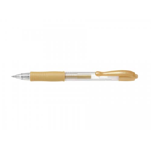 PILOT Στυλό G-2 Metallic 0.7Mm Χρυσό BL-G2-7GD 4902505461736