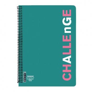 A&G PAPER Τετράδιο Σπιράλ Α4 3 Θεμάτων 90 Φύλλων Challenge 36537 5205616365375