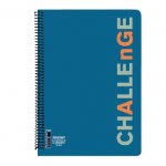 A&G PAPER Τετράδιο Σπιράλ Β5 3 Θεμάτων 90 Φύλλων Challenge 36540 5205616365405