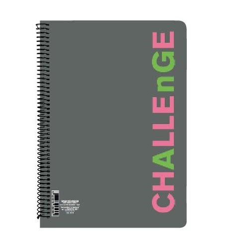 A&G PAPER Τετράδιο Σπιράλ Β5 3 Θεμάτων 90 Φύλλων Challenge 36540 5205616365405