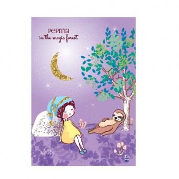 A&G PAPER Τετράδιο Καρφίτσα Α4 Ριγέ 40 Φύλλων Pepitta 36357 5205616363579