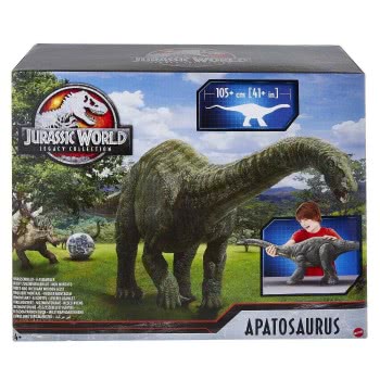 Mattel Jurassic World Legacy Collection Apatosaurus GWT48 887961946789
